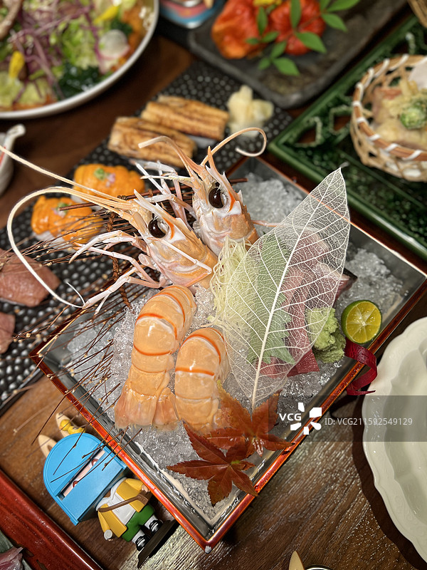 氛围感日料美食图片素材