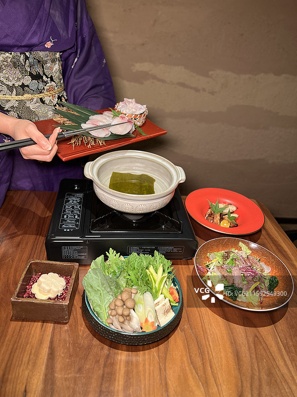 氛围感日料美食图片素材