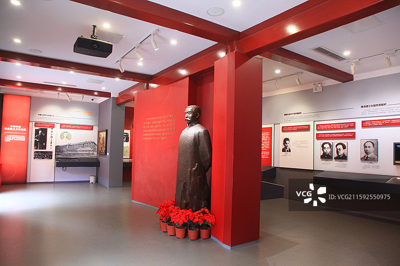 北京李大钊故居/北京李大钊旧居图片素材