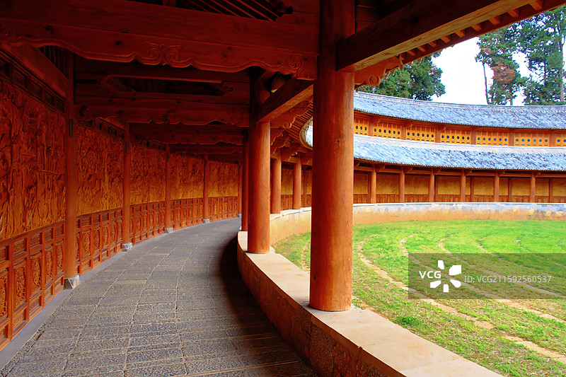 茶马古道博物馆图片素材