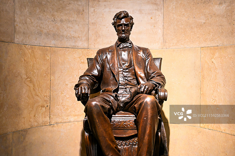 美国伊利诺伊州斯普里菲尔德夏季景色图片素材