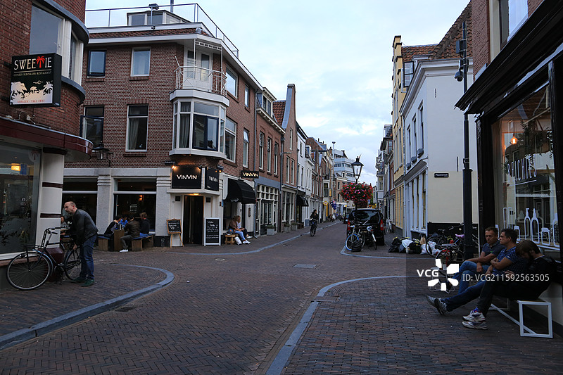 水城乌德勒支得街道图片素材