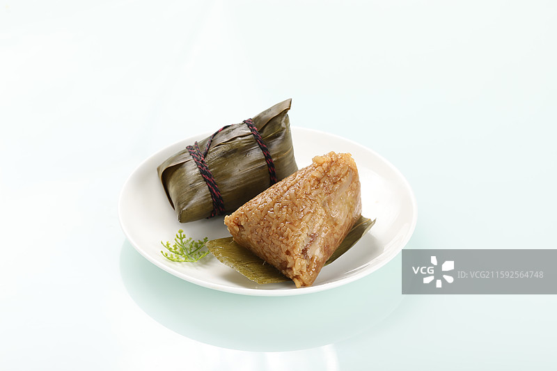 鲜肉蛋黄粽图片素材