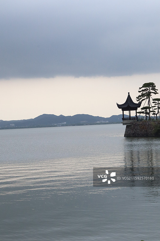 宁波东钱湖韩岭老街图片素材