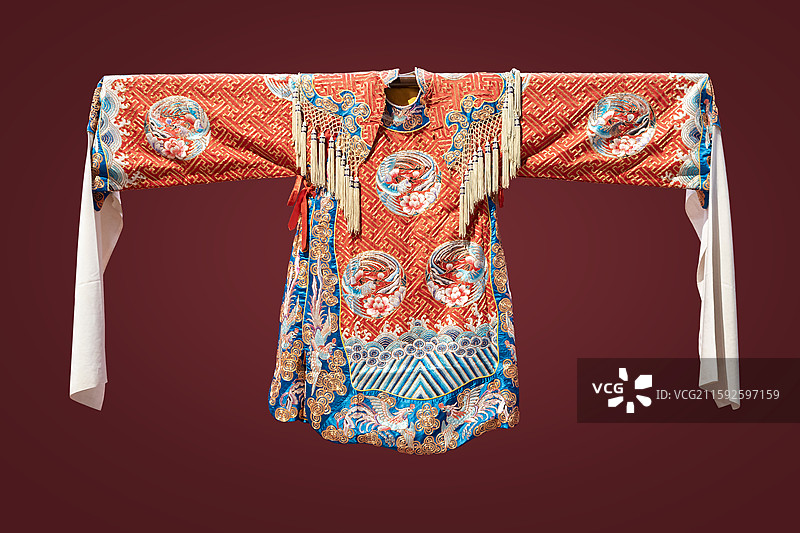 国家工艺美术博物馆-气象万千-中国非遗保护实践主题展-秦腔-女蟒-陕西省戏曲研究院图片素材