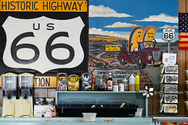 美国伊利诺伊州斯普里菲尔德夏季景色图片素材