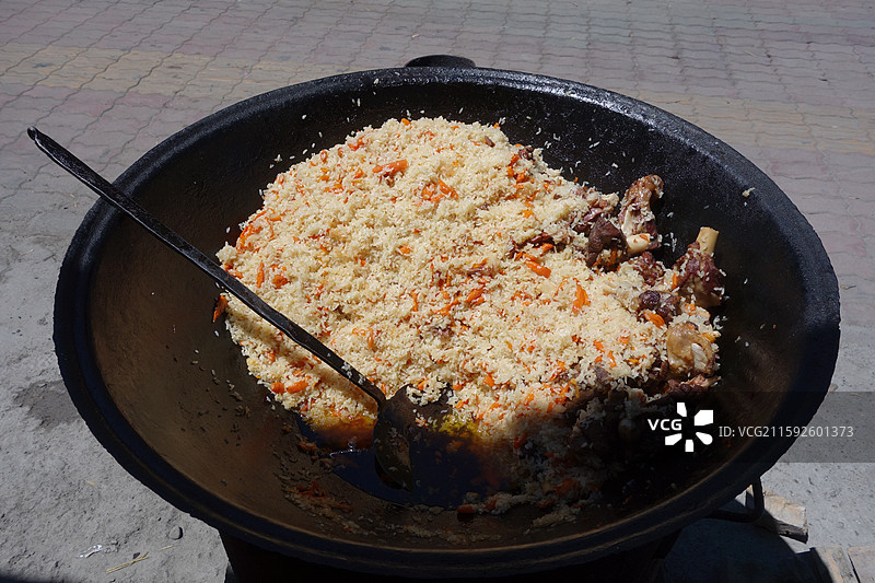 新疆美食小吃：图片素材