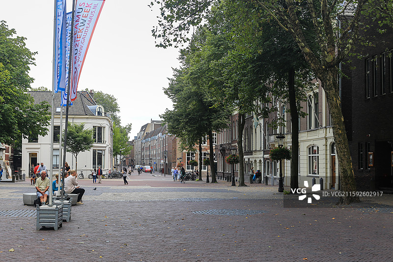 水城乌德勒支得街道图片素材