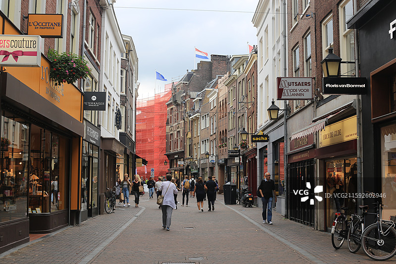 水城乌德勒支得街道图片素材