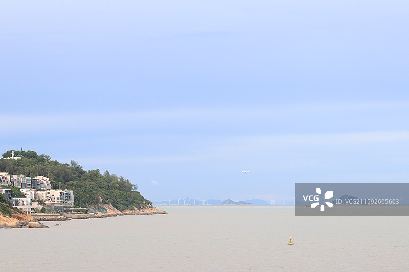 澳门路环岛图片素材