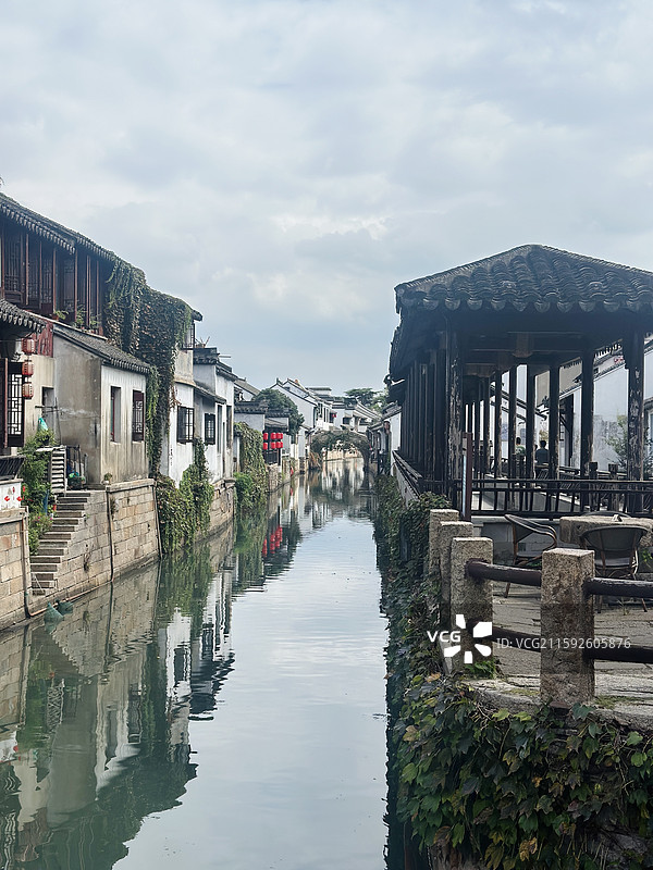 苏州甪直古镇图片素材