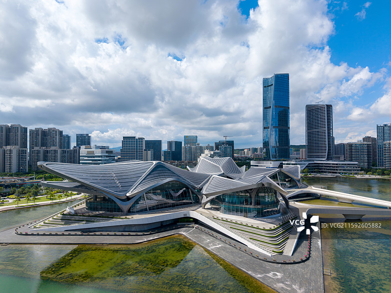 珠海金湾市民艺术中心图片素材