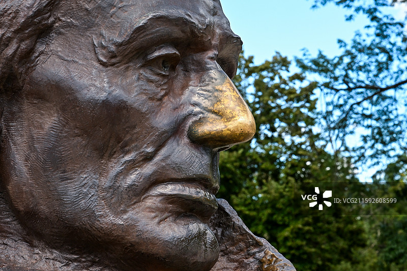 美国伊利诺伊州斯普里菲尔德夏季景色图片素材