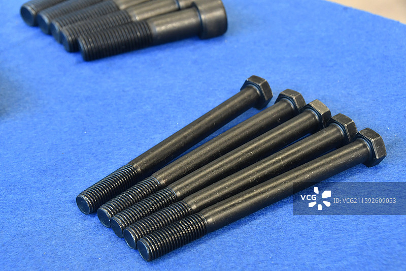 紧固件产品  外六角螺栓图片素材