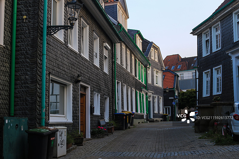 德国古老小镇 Lennep图片素材