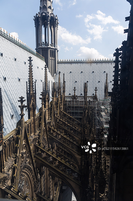 宏伟欧洲建筑 科隆大教堂图片素材