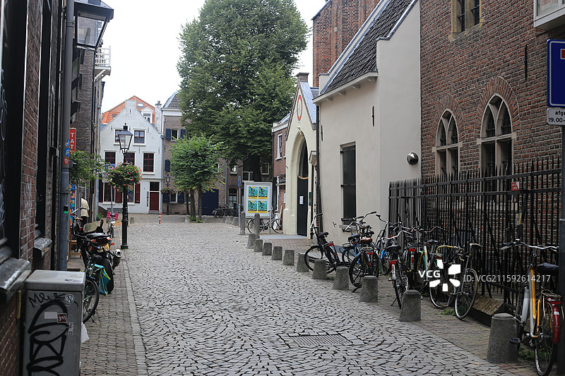 水城乌德勒支得街道图片素材