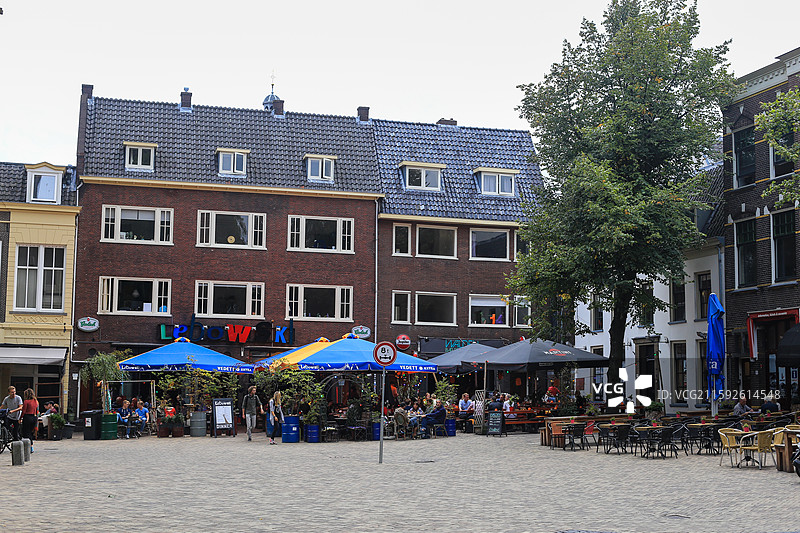 水城乌德勒支得街道图片素材