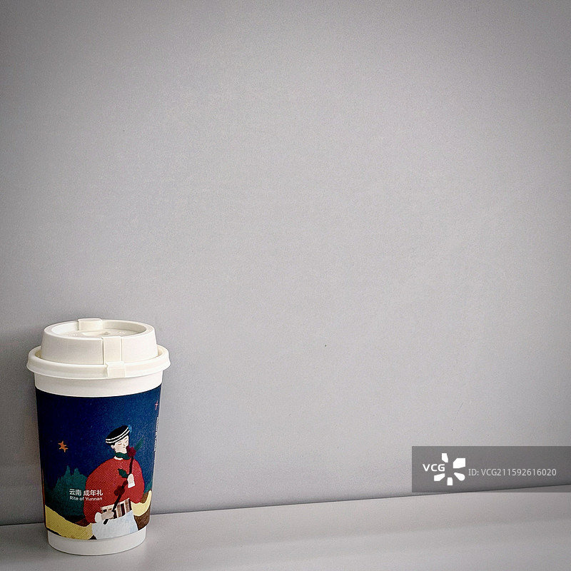 grid coffee图片素材