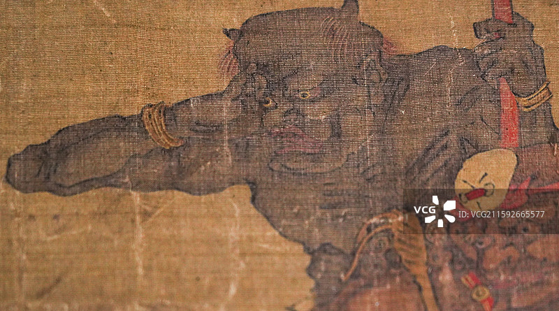 云南博物院心象无界书画展图片素材