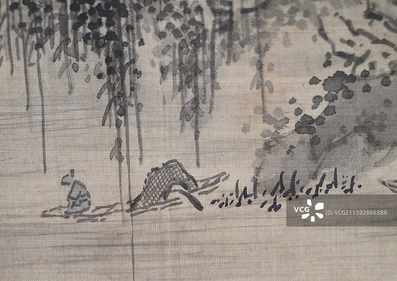 云南博物院心象无界书画展图片素材