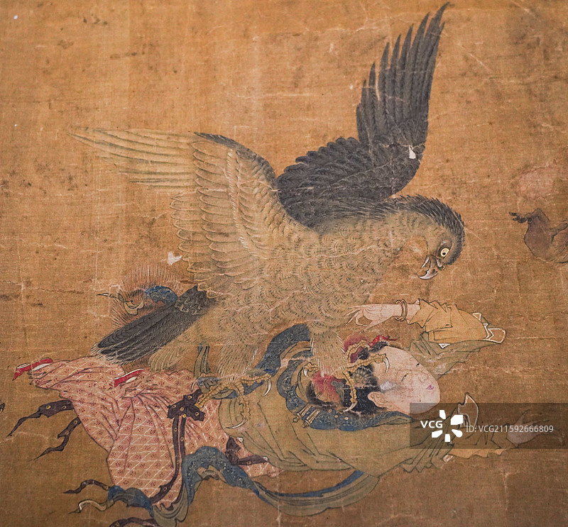 云南博物院心象无界书画展图片素材