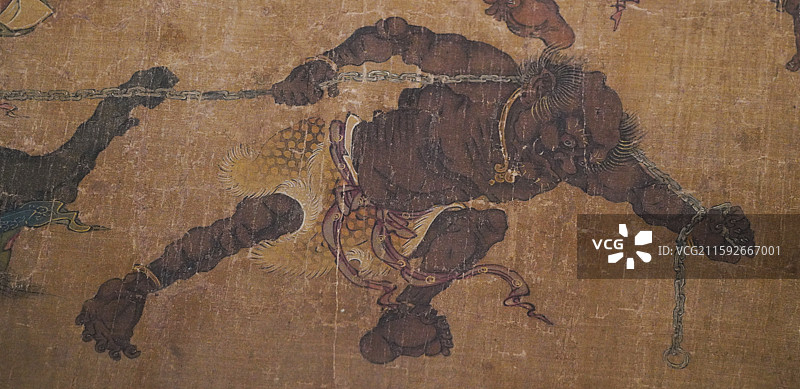 云南博物院心象无界书画展图片素材