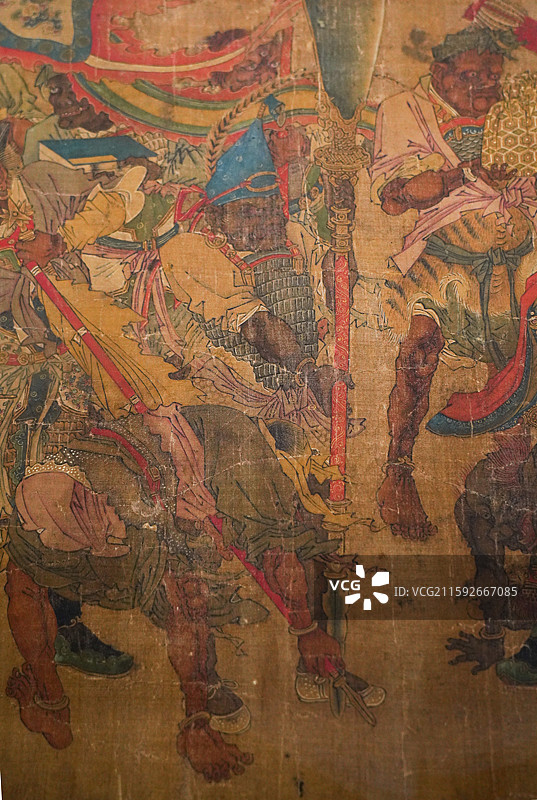 云南博物院心象无界书画展图片素材