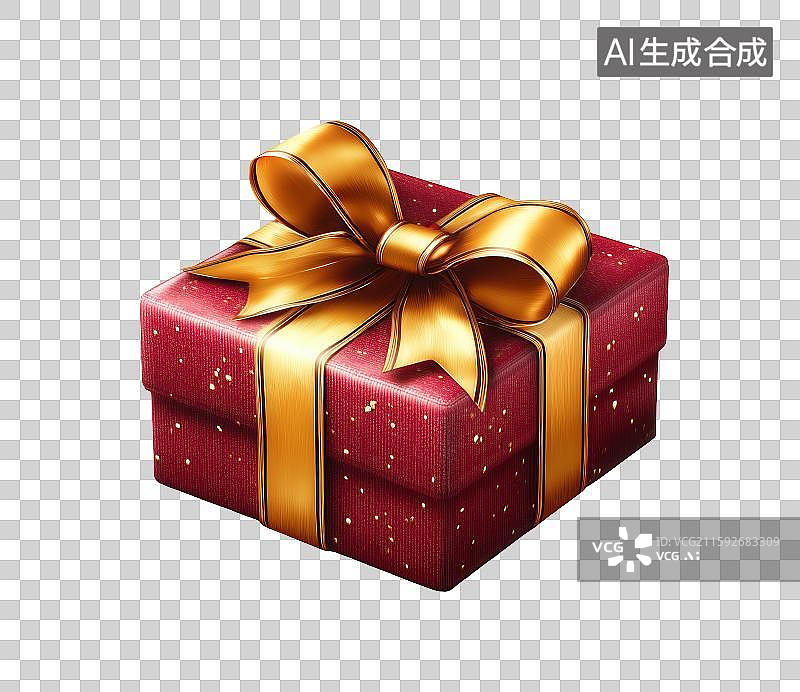 【AI数字艺术】免扣元素礼盒图标图片素材