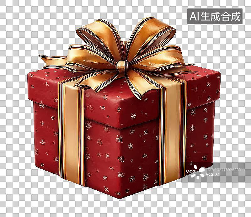 【AI数字艺术】免扣元素礼盒图标图片素材
