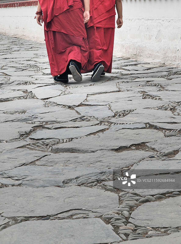 信仰的脚步图片素材