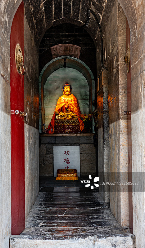 山东聊城临清舍利宝塔局部特写镜头图片素材