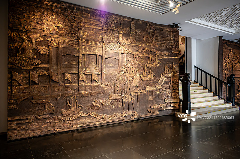 越秀公园、广州博物馆图片素材