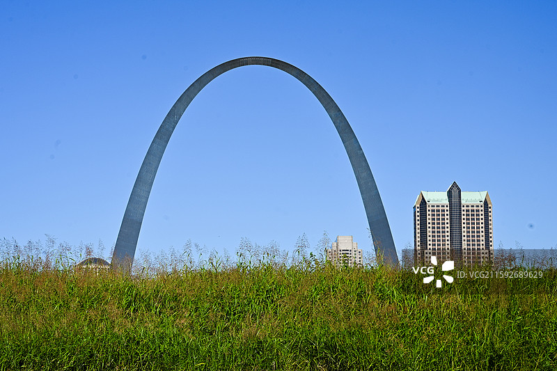 美国密苏里州圣路易斯夏季景色图片素材