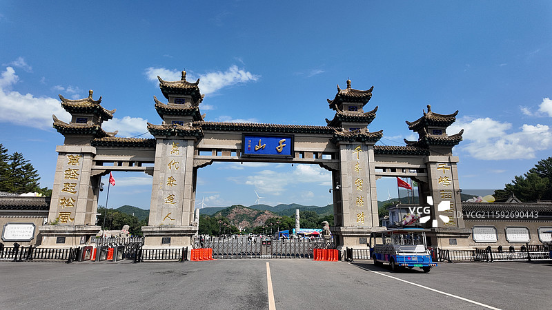 辽宁鞍山千山风景区图片素材