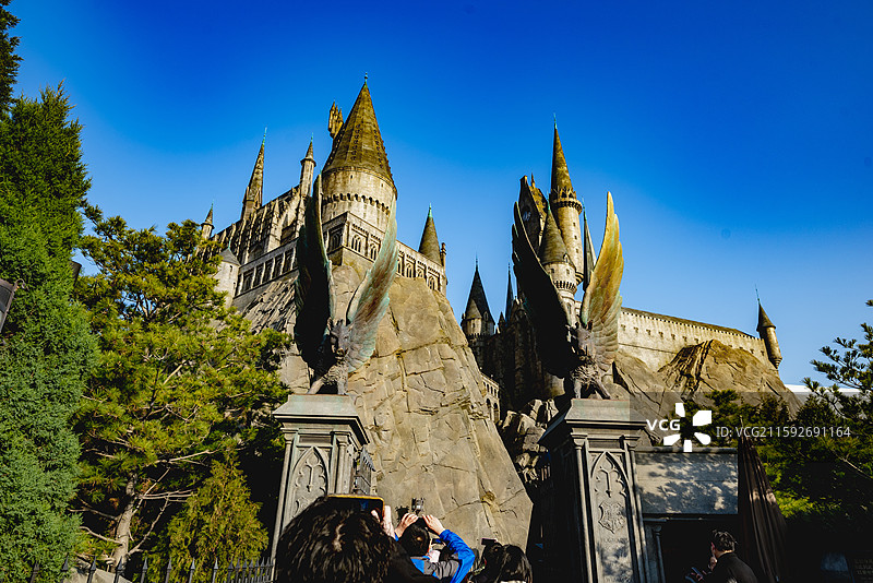 北京环球度假区图片素材