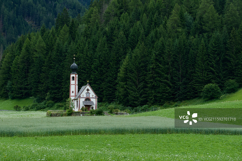 上帝的后花园-多洛米蒂图片素材