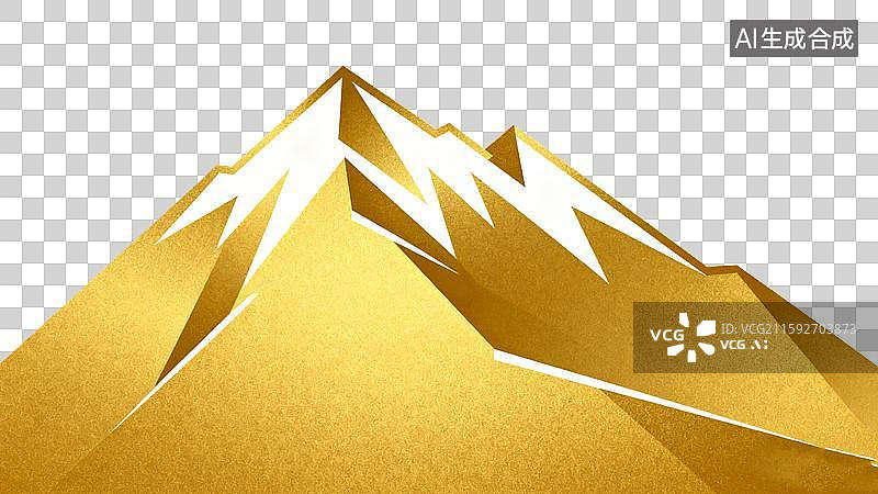 【AI数字艺术】金山图片素材