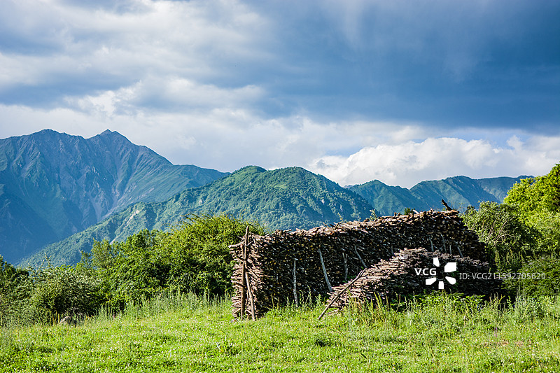 中查沟图片素材