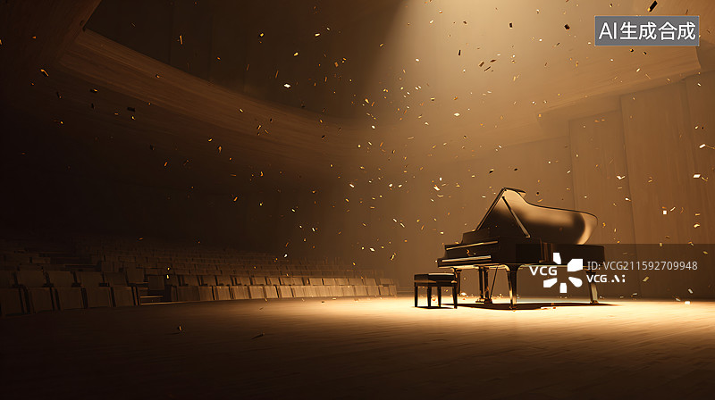 【AI数字艺术】标题：图片素材