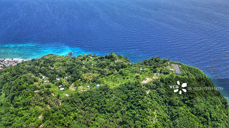 菲律宾apo岛海岸线图片素材