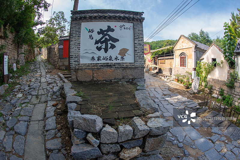 朱家峪景区图片素材