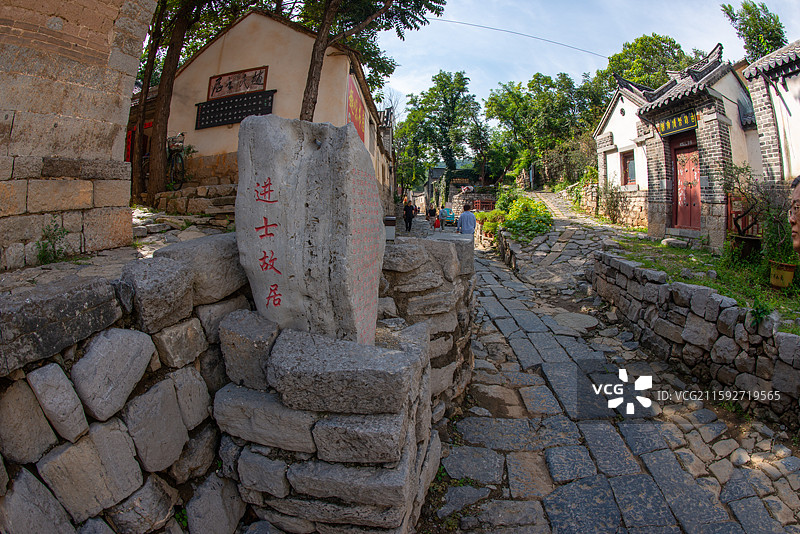 朱家峪景区图片素材