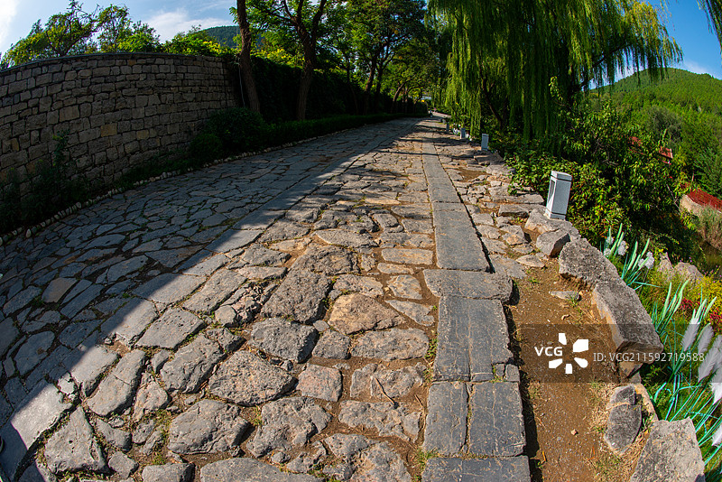 朱家峪景区图片素材