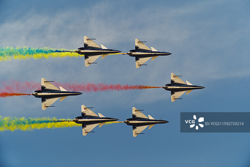 歼10机队图片素材