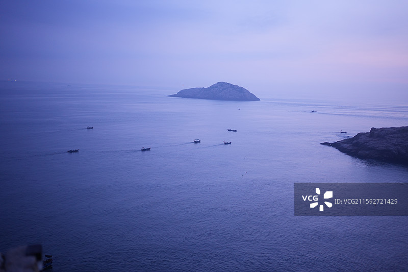 日出而作图片素材