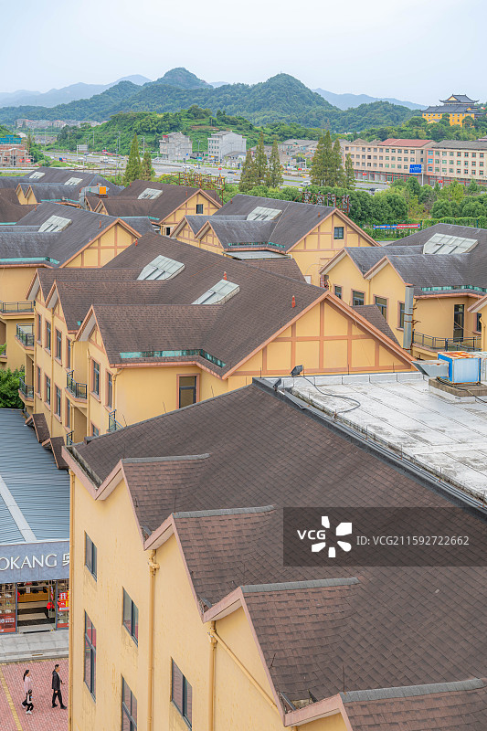 浙江台州黄岩奥特莱斯广场图片素材