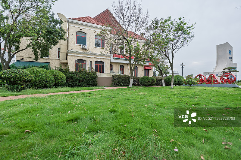 山东青岛 海滨城市风光图片素材