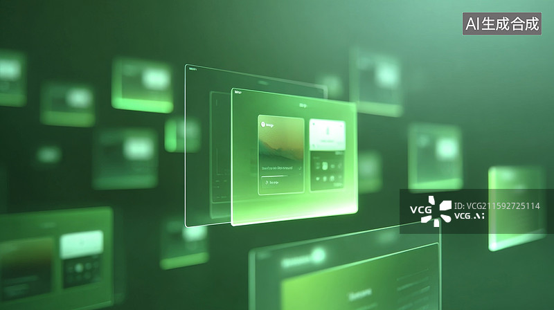 【AI数字艺术】抽象背景素材图片图片素材