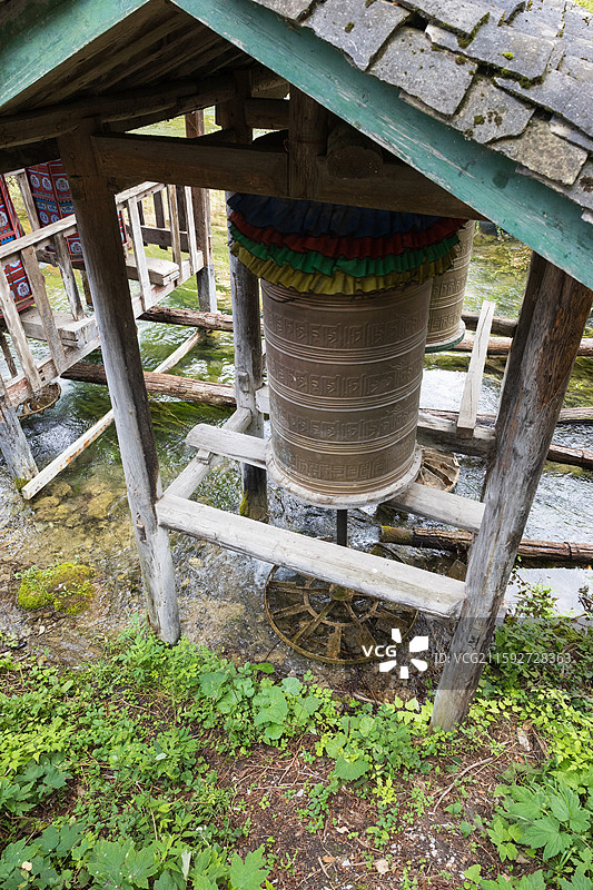 九寨沟图片素材